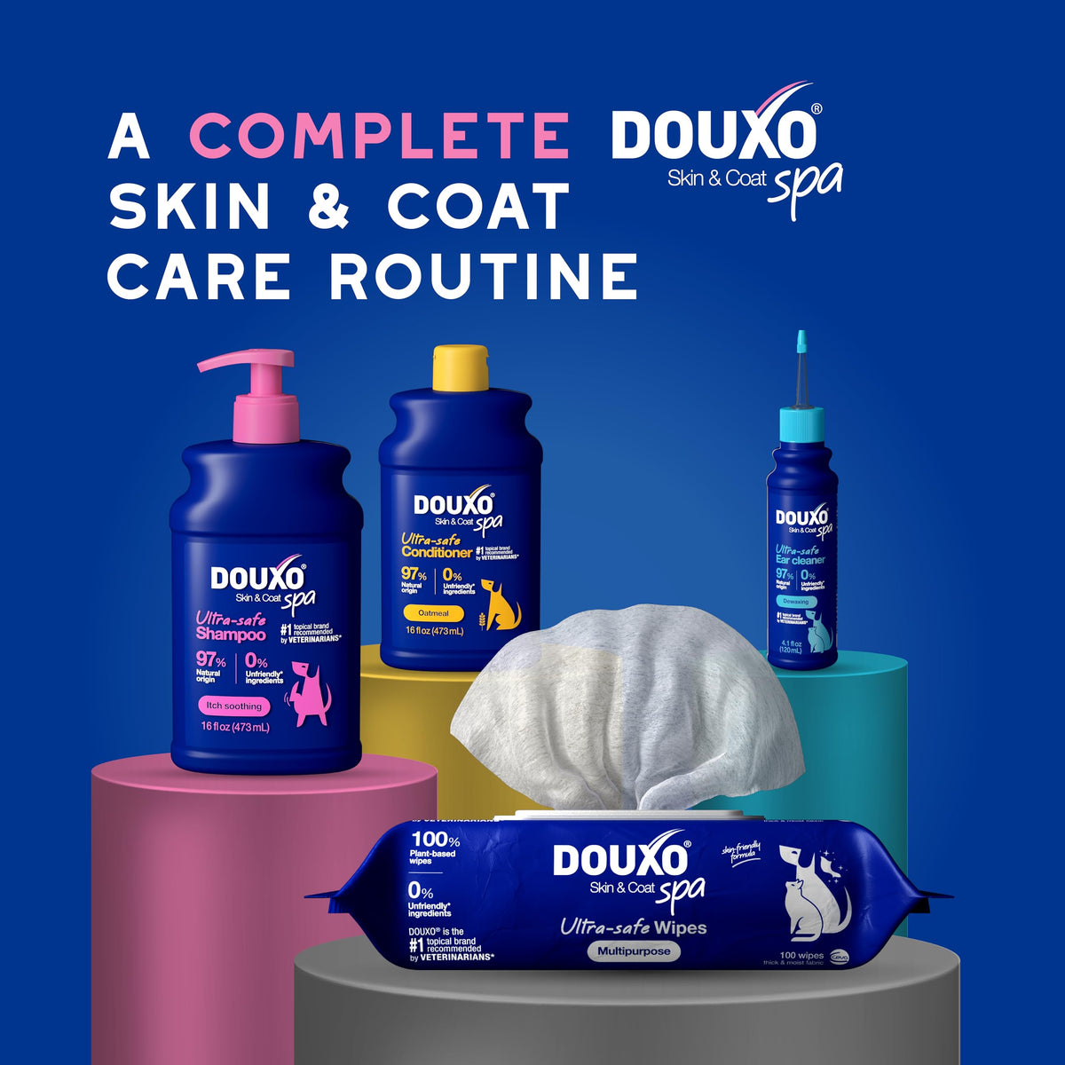 Dog Shampoo for Sensitive Skin, 16 fl oz J755