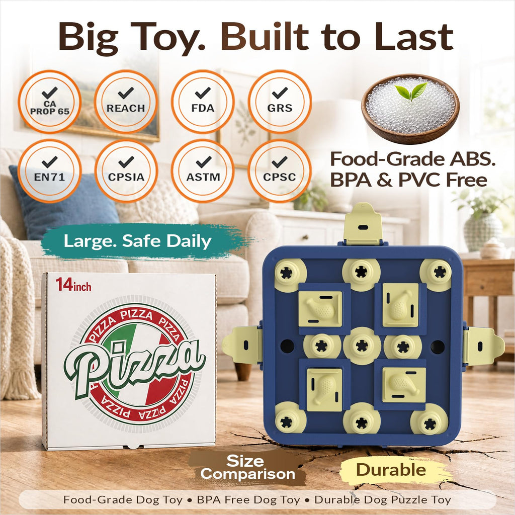 Dog Chess Puzzle Toy 3-Levels H587140