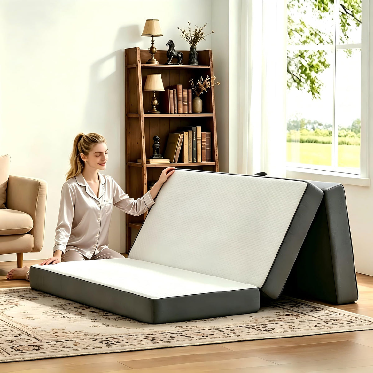 4 Inches Folding Foam Mat A14548