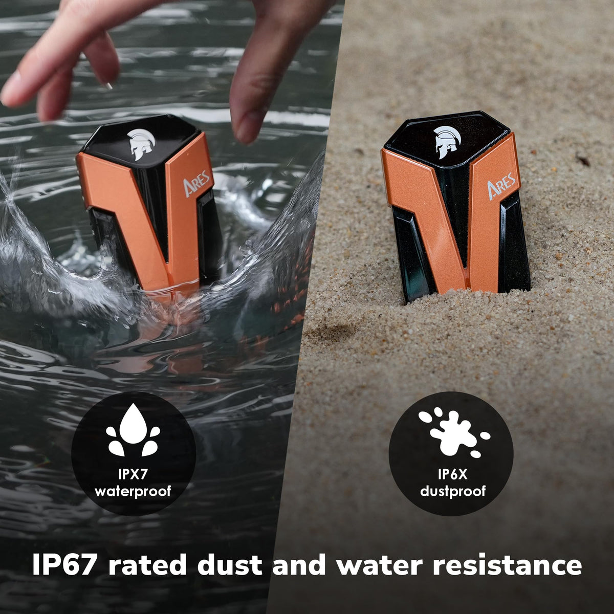 1TB IP67 Waterproof USB 3.2 Gen 2x2 Type C External SSD N62797
