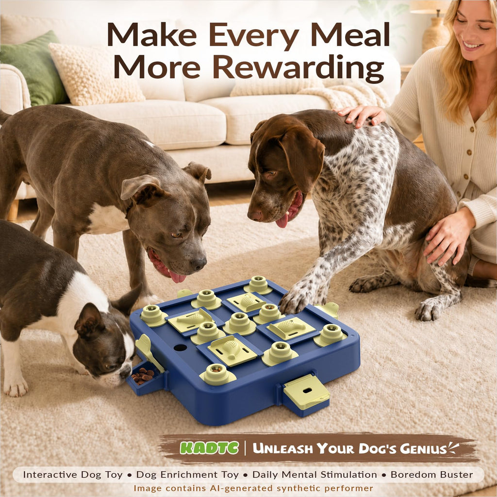 Dog Chess Puzzle Toy 3-Levels H587140