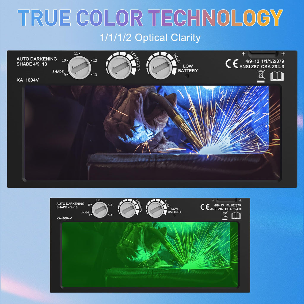 Auto Darkening Welding Lens Variable Shade 4/9-13 Z2594