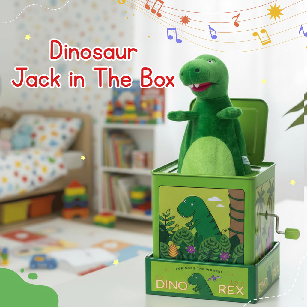 Dinosaur Jack in the Box T8303