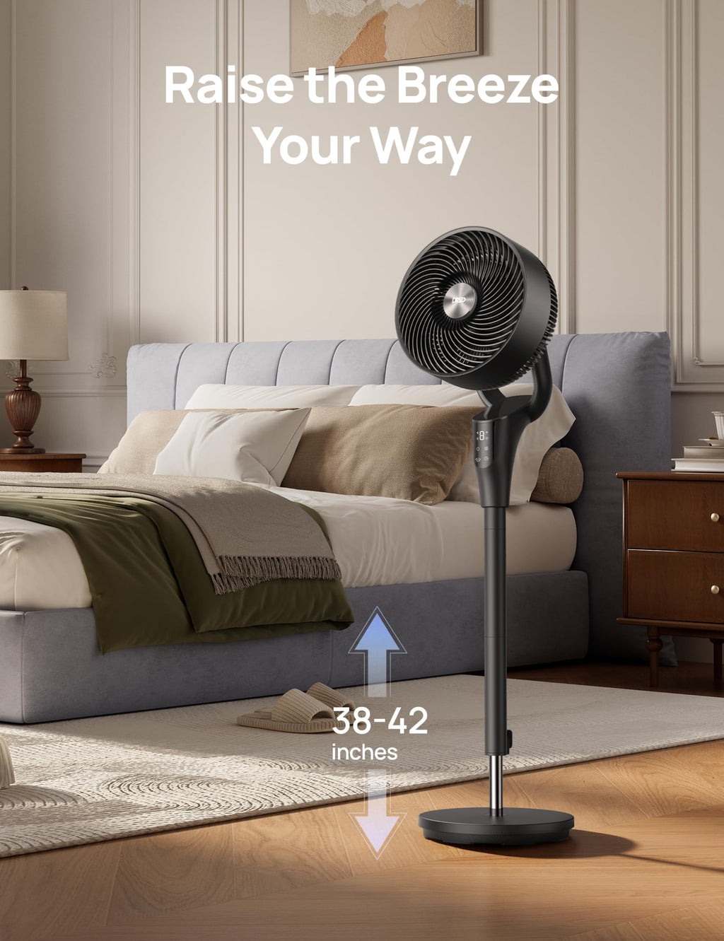 Oscillating Standing Fan Z3020