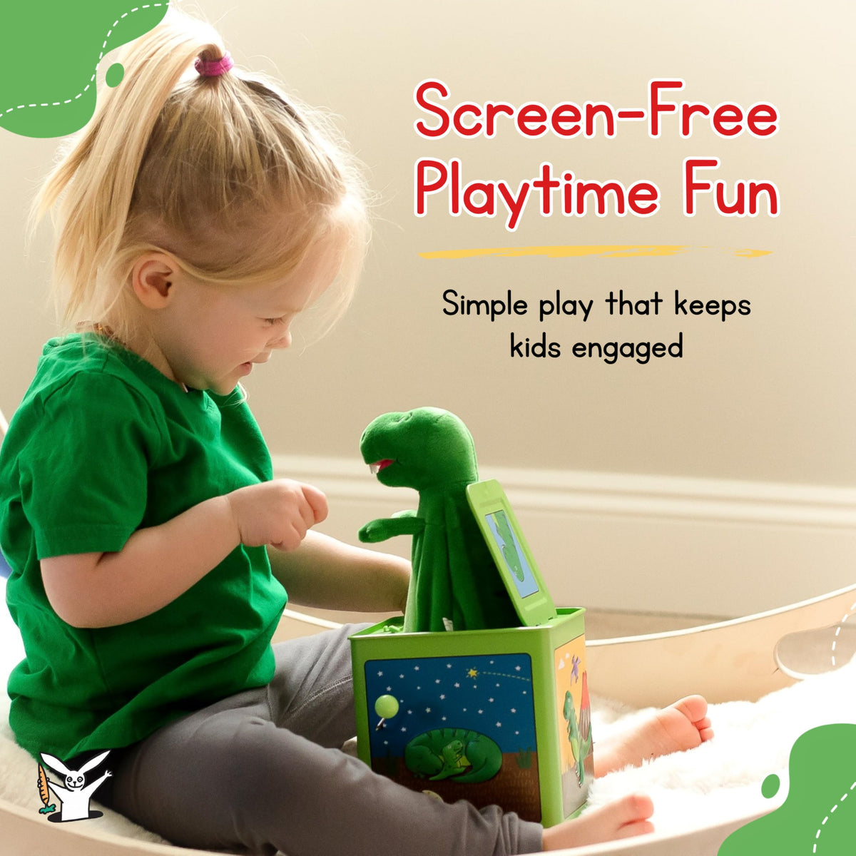 Dinosaur Jack in the Box T8303