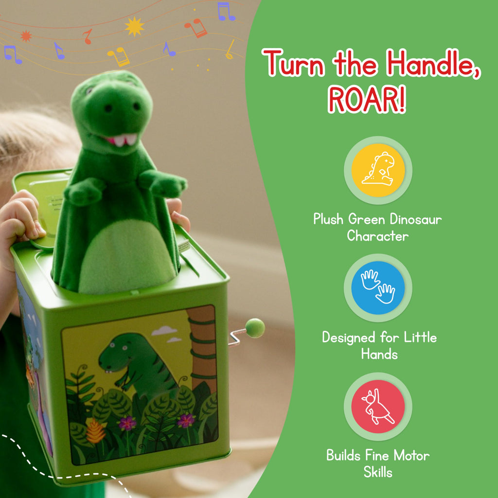 Dinosaur Jack in the Box T8303