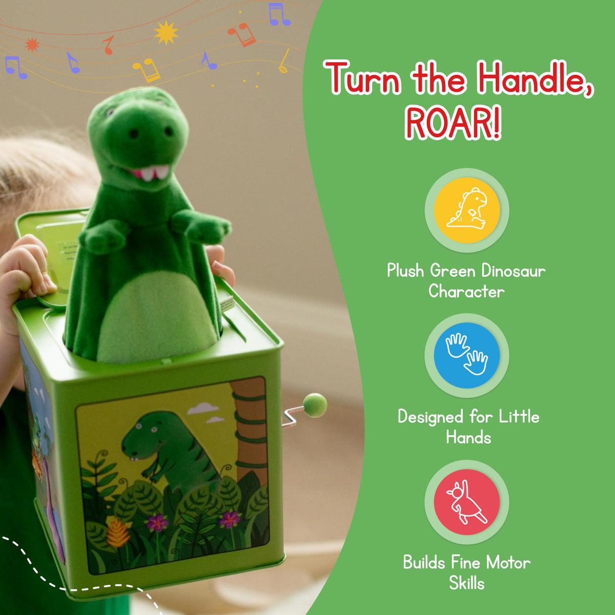 Dinosaur Jack in the Box T8303