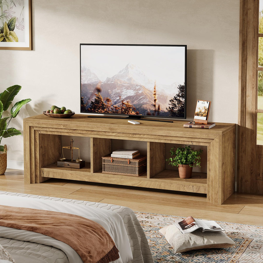 63" Wood TV Stand D3296