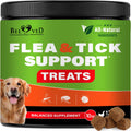Chewable Flea and Tick Prevention Pills for Dogs J898514