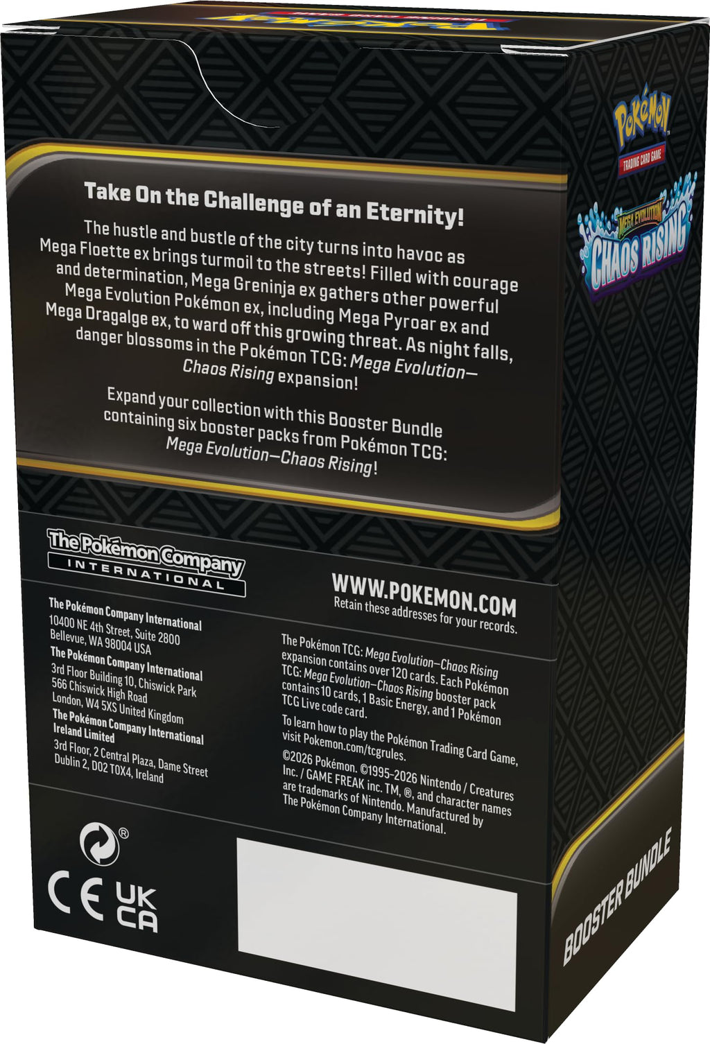 Pokémon TCG Booster Bundle E3457