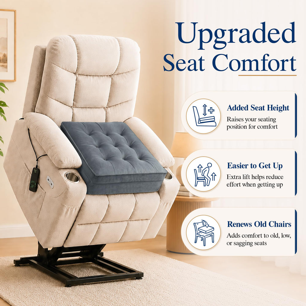 20x20x5 Recliner Seat Cushion E32381