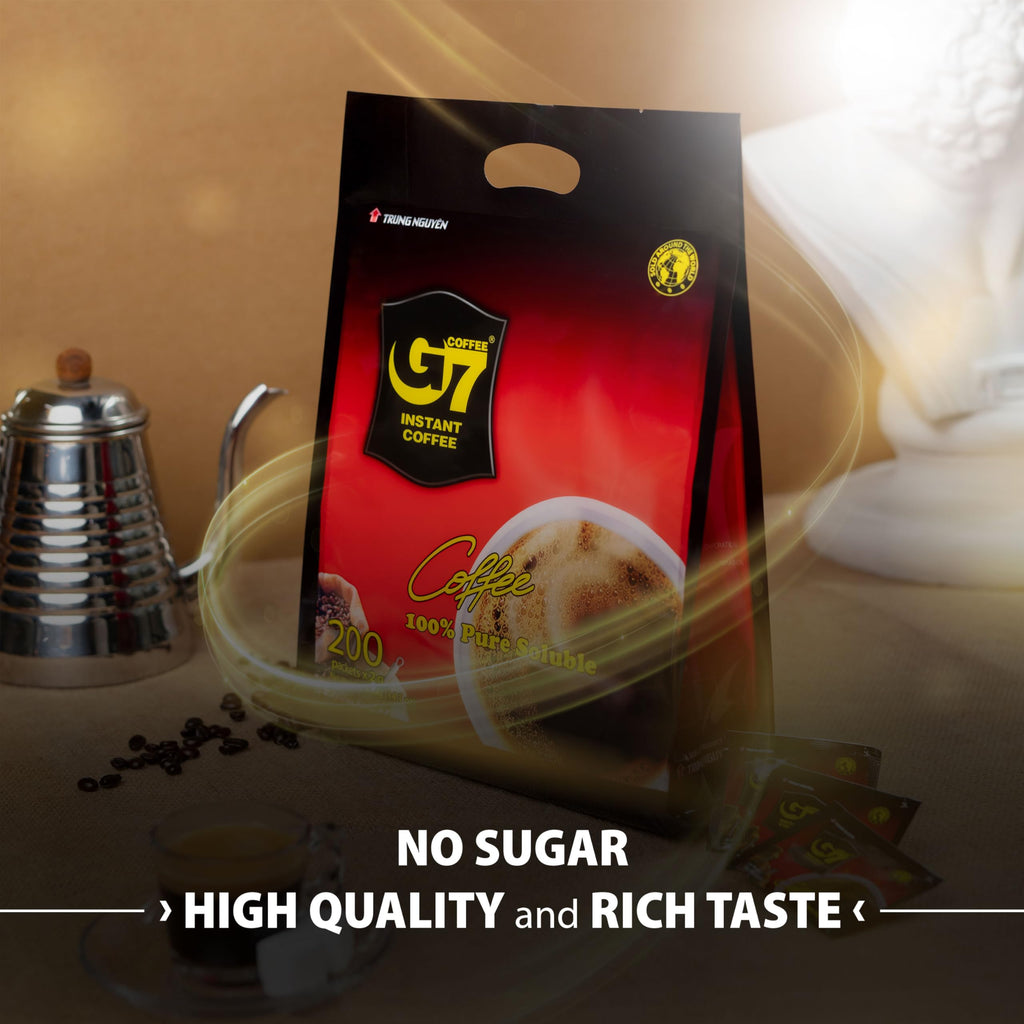 Black Instant Coffee 200 Sachets B575613