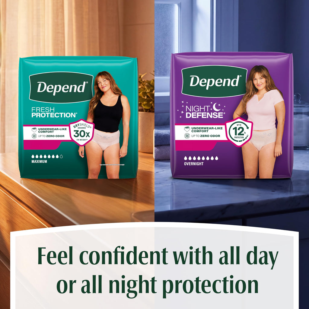 Adult Diapers for Women Medium 60 Count C18372