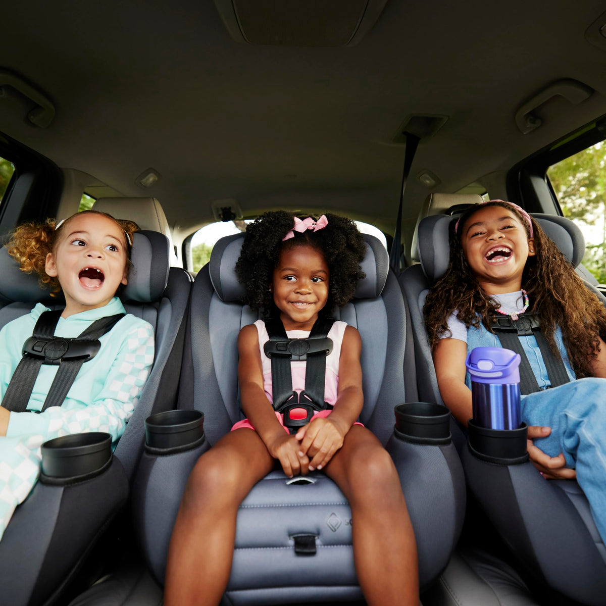 3-in-1 Convertible Car Seat S254