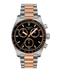 Black Dial 40mm Chronograph Men's Watch Q552881