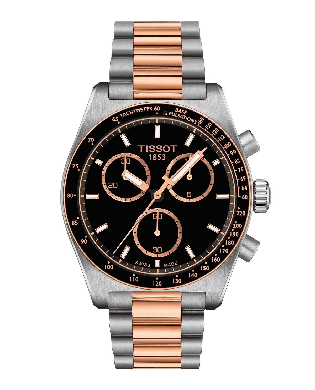 Black Dial 40mm Chronograph Men's Watch Q552881