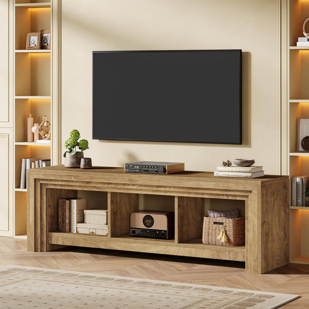 63" Wood TV Stand D3296