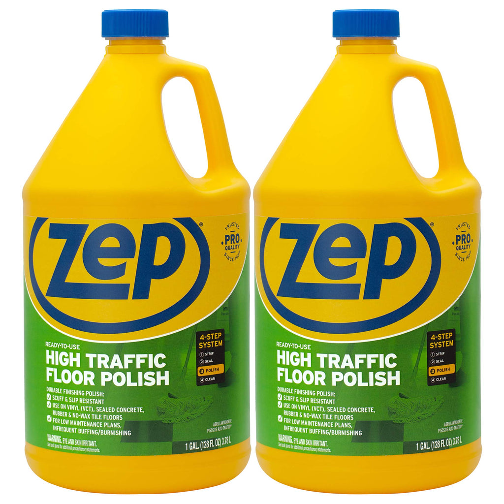 1 Gallon Floor Polish Case of 2 Q36683