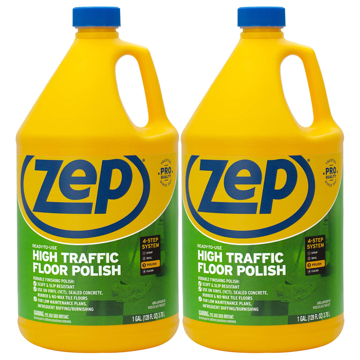 1 Gallon Floor Polish Case of 2 Q36683