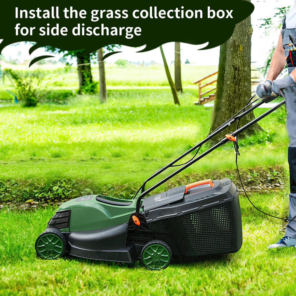 Electric Lawn Mower with Grass Collection Box X64121