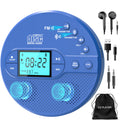 Portable CD Player with FM Transmitter & Speaker F13238