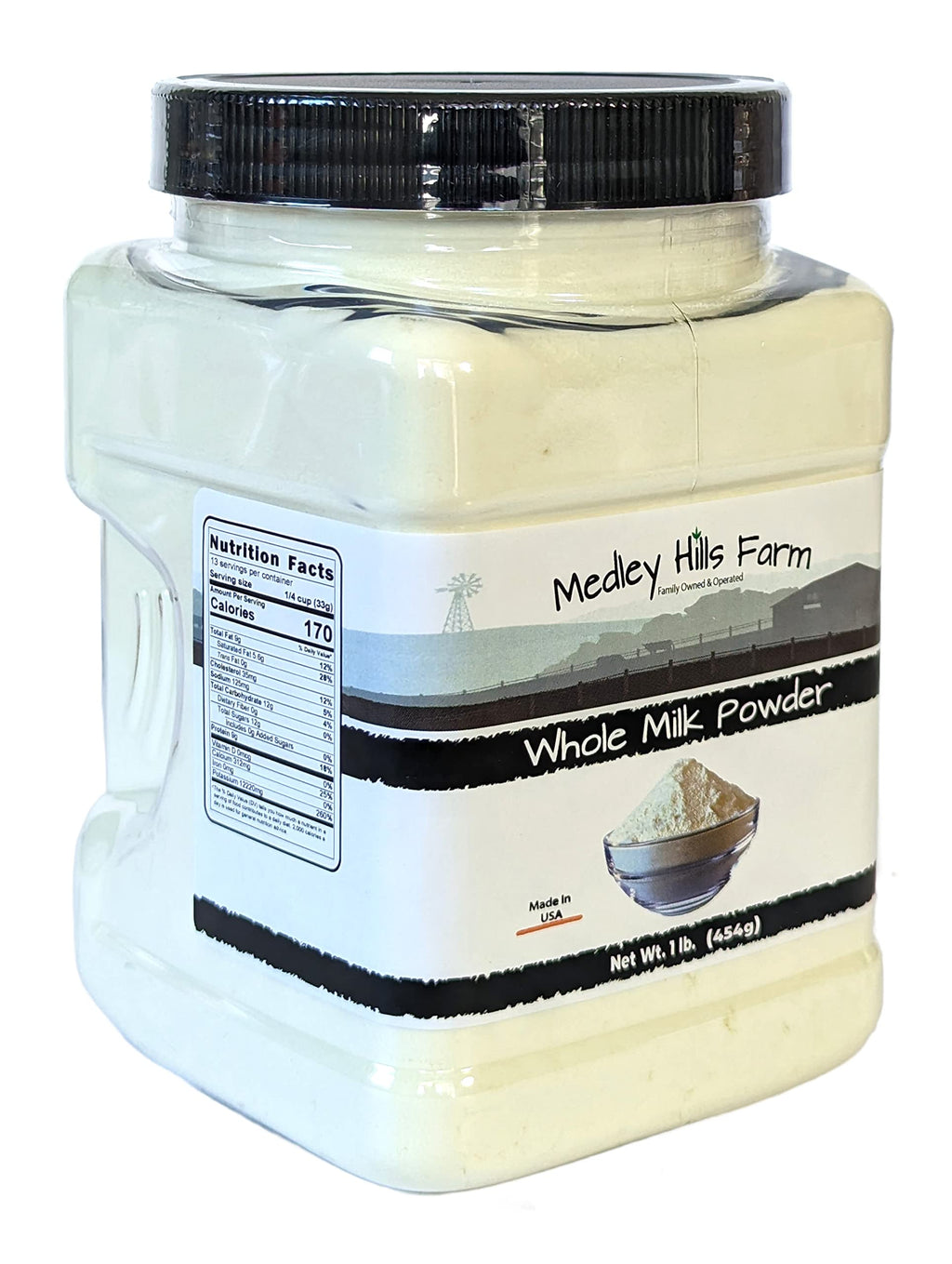 Whole Milk Powder 1 lb C9256