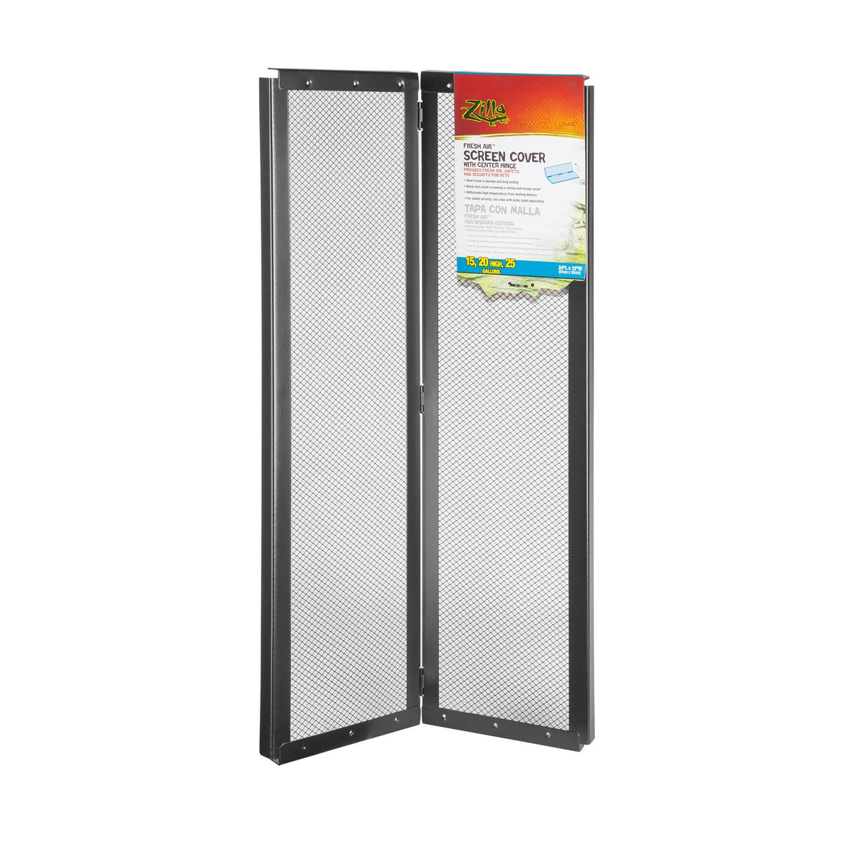 Screen Cover with Center Hinge 24" x 12" T41872