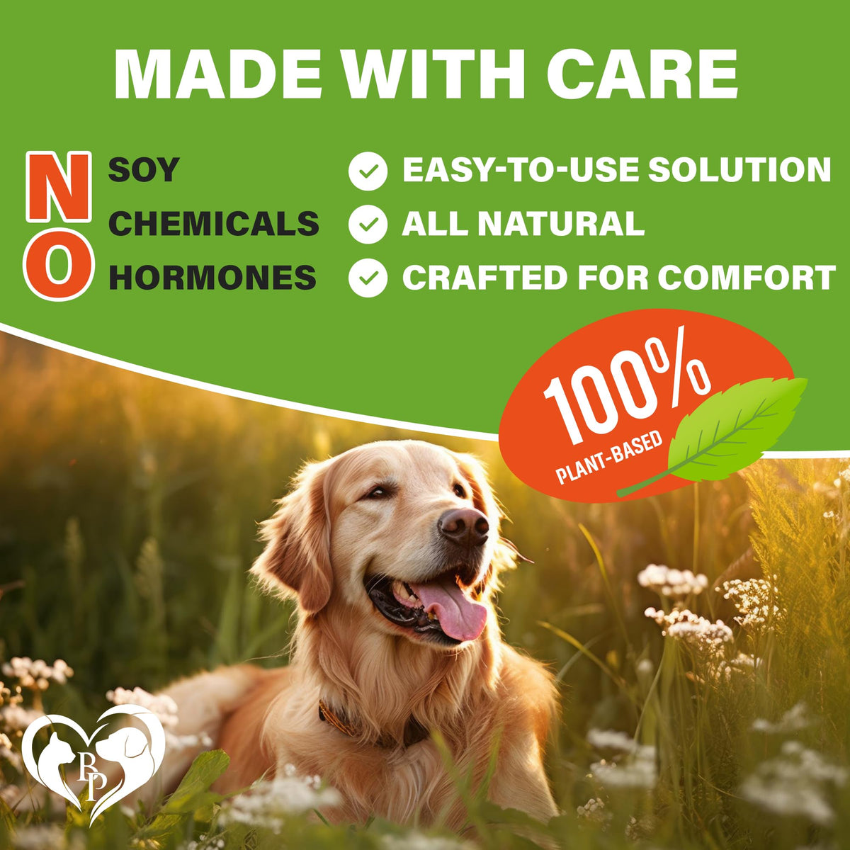 Chewable Flea and Tick Prevention Pills for Dogs J898514