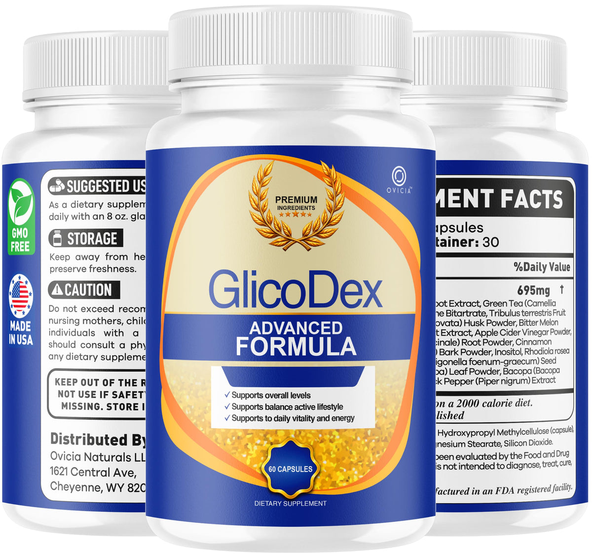 60 Capsules Wellness Support D4766