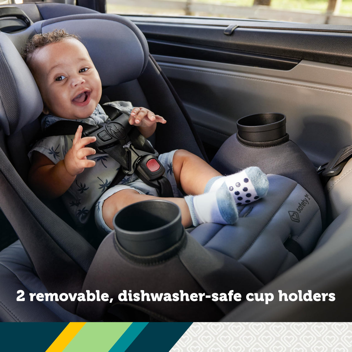 3-in-1 Convertible Car Seat S254