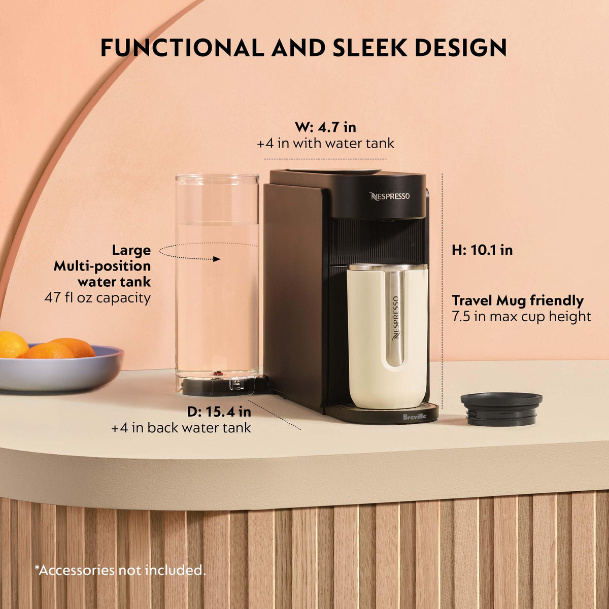 Coffee & Espresso Maker E4016