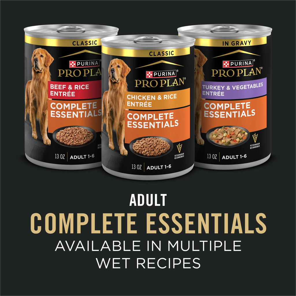 Beef & Rice Dry Dog Food 35 lb Bag I4673