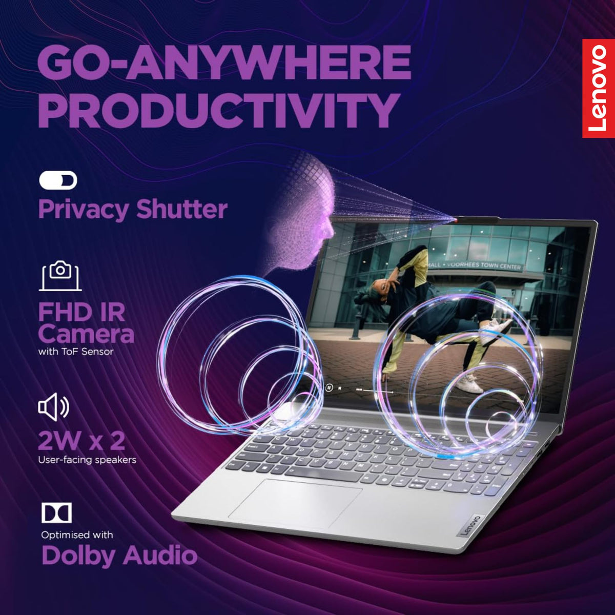 Touchscreen Laptop 24GB RAM 15.6" FHD Intel Core i3 256GB SSD Windows 11 Pro Q1425
