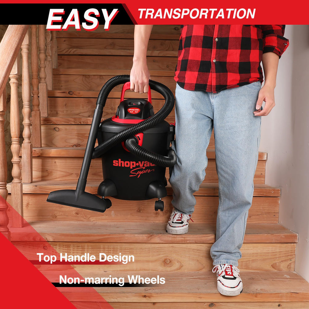 5 Gallon 3.0 Peak HP Wet/Dry Vac with Blower O54114