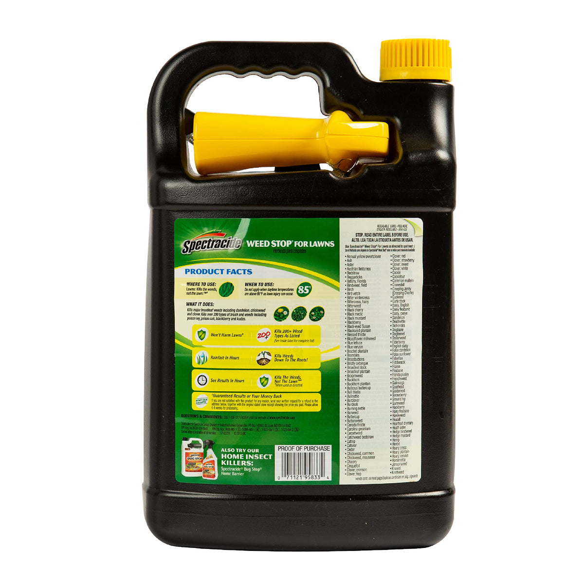 Weed Stop for Lawns Ready-to-Use Spray 1 Gal, 4 Pack V387