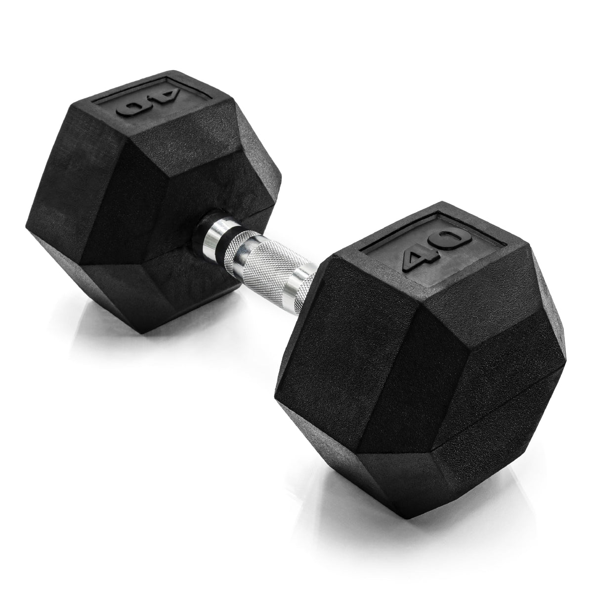 Rubber Coated Hex Dumbbell N671082