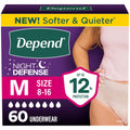 Adult Diapers for Women Medium 60 Count C18372