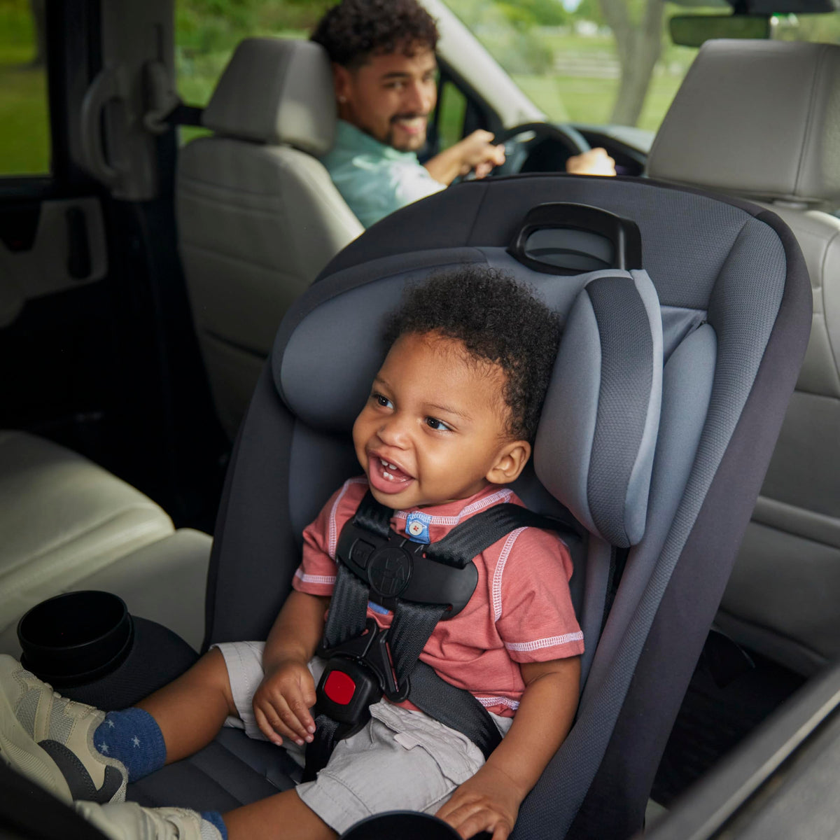 3-in-1 Convertible Car Seat S254