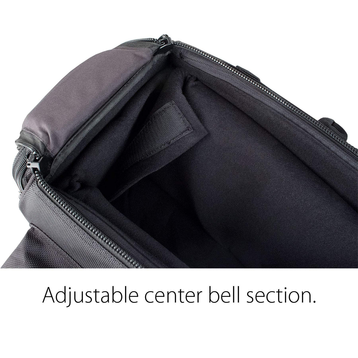 Triple Horn Gig Bag with Removable Mute Storage Bag Q379