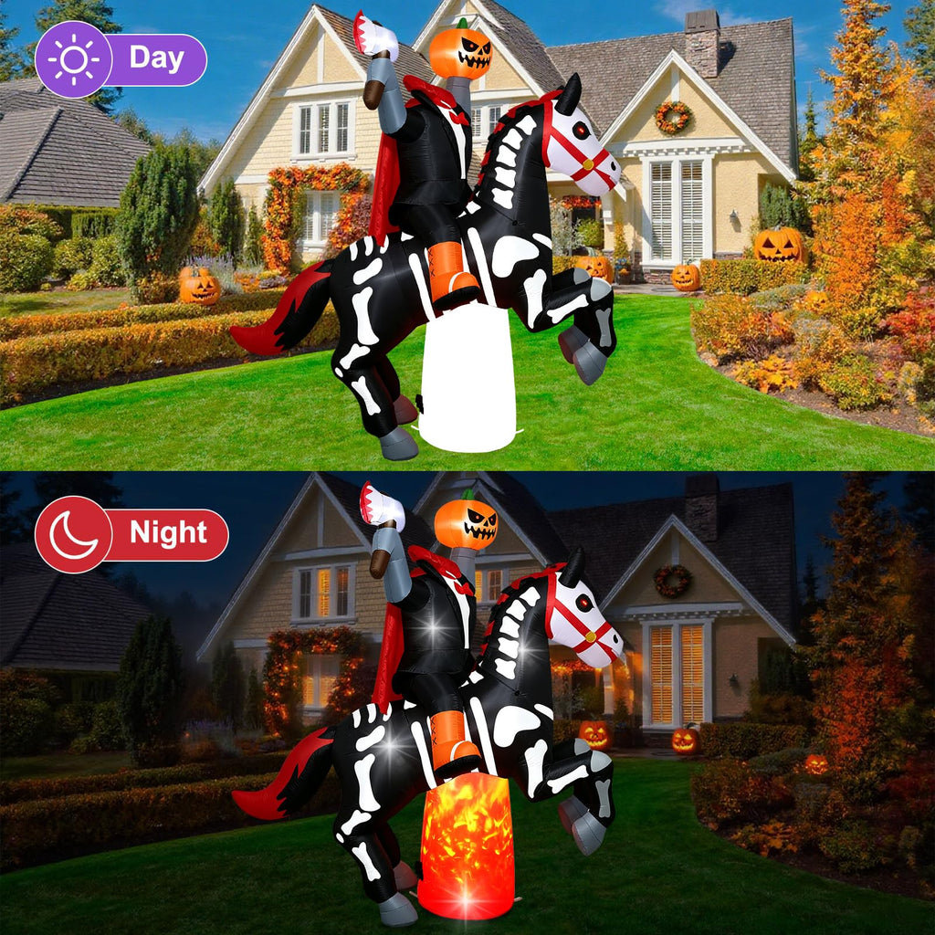 8Ft Inflatable Outdoor Yard Decoration B14049