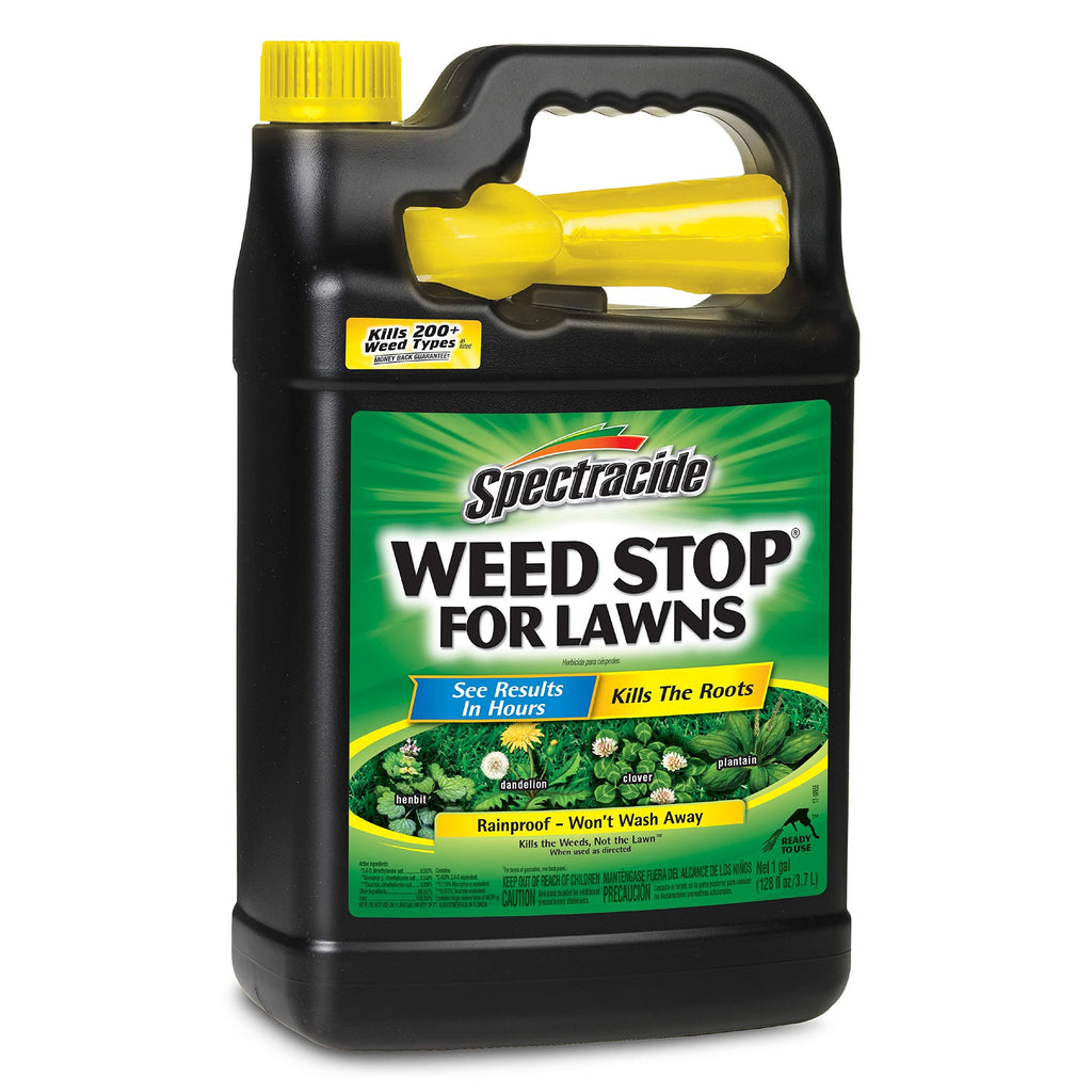 Weed Stop for Lawns Ready-to-Use Spray 1 Gal, 4 Pack V387