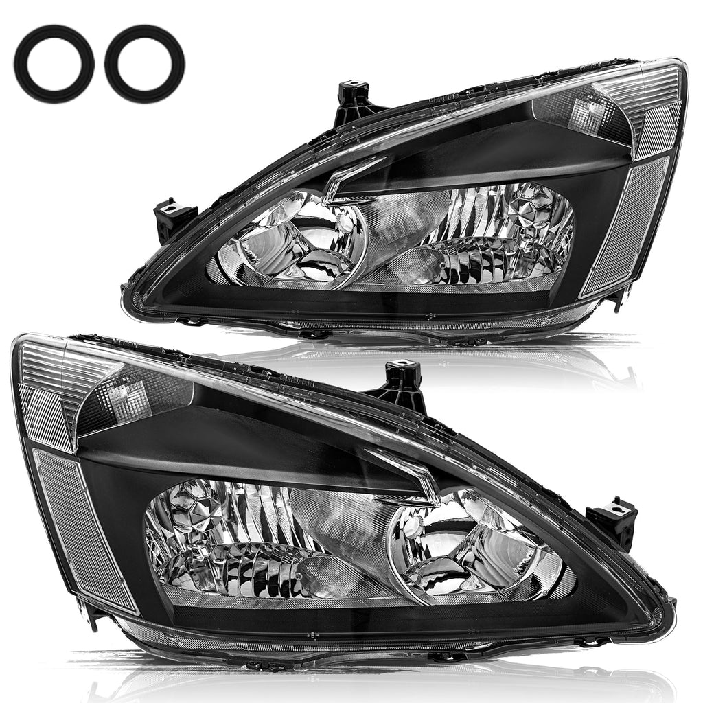Black Clear Headlight Assembly G327301