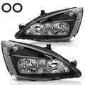 Black Clear Headlight Assembly G327301