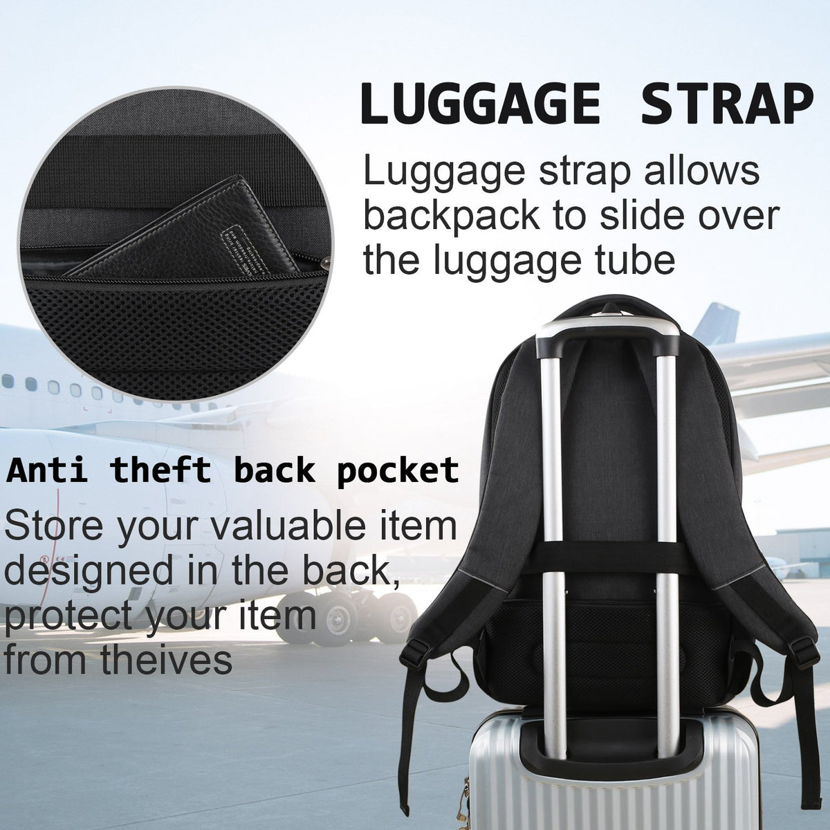 Laptop Backpack X44488