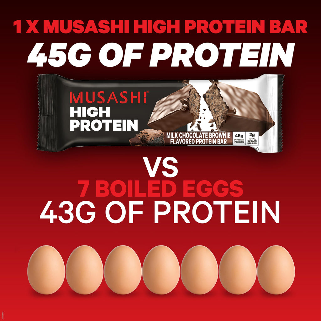 High Protein Bar Milk Chocolate Brownie N5415