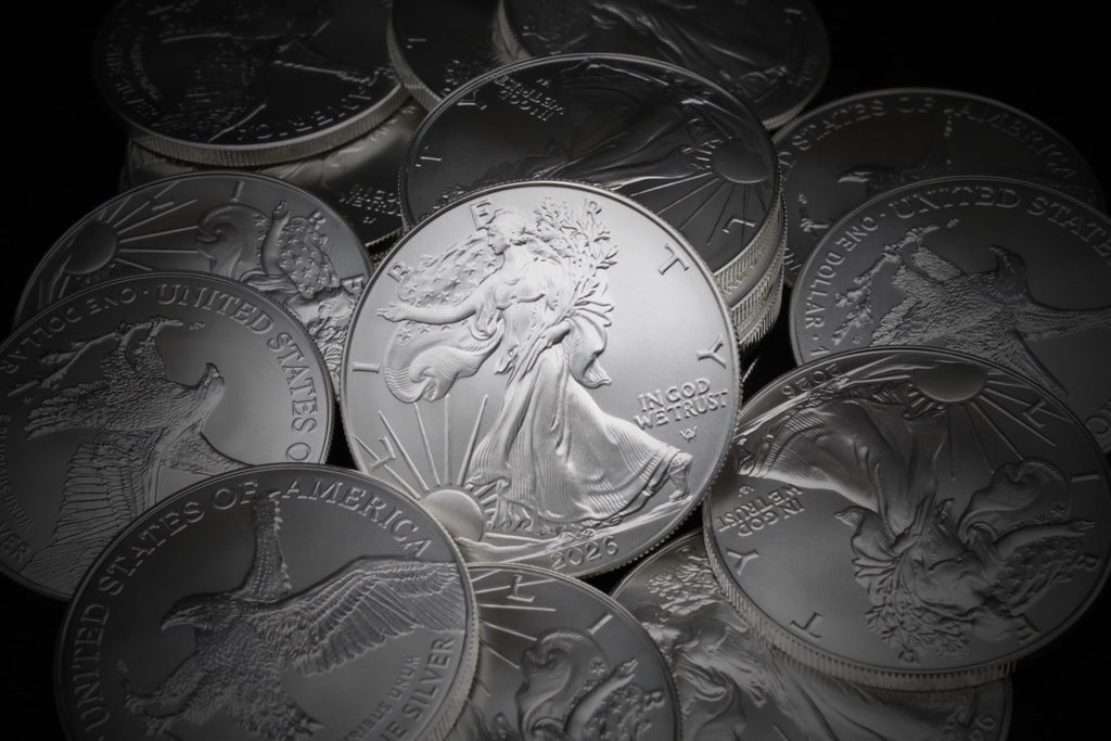 1 oz American Silver Eagle Coin Brilliant Uncirculated K6224