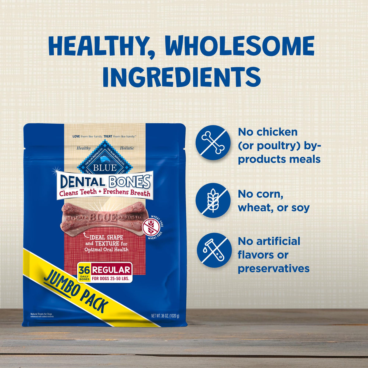 Dental Bones 36 oz T150845