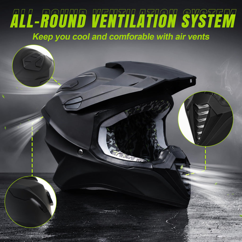 Youth Full Face Motocross Helmet B41205