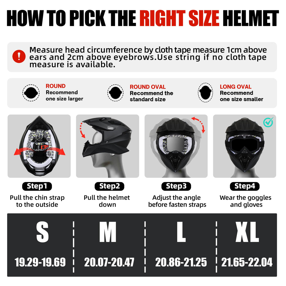 Youth Full Face Motocross Helmet B41205