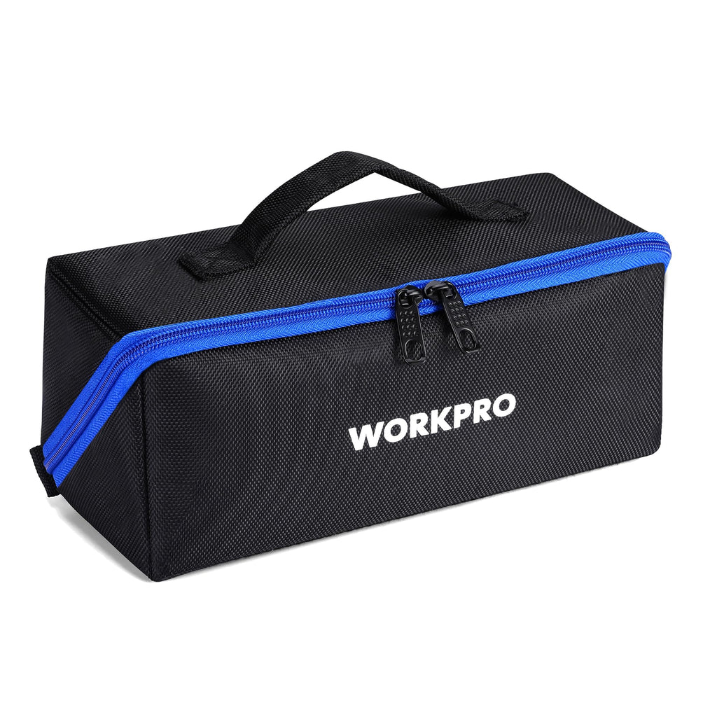 10" Wide Mouth Zipper Utility Tool Bag R826460